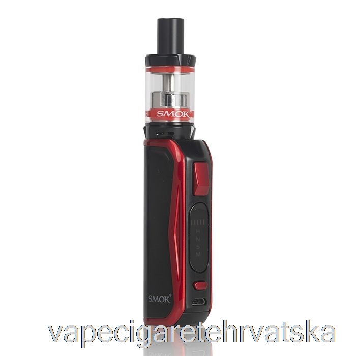 Vape Cigarete Smok Priv N19 30w Starter Kit Red